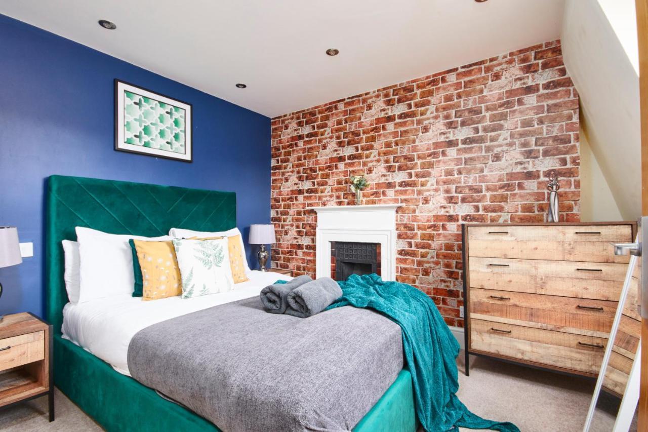 The Stunning Duplex Gem In The Heart Of Bath Apartamento Exterior foto