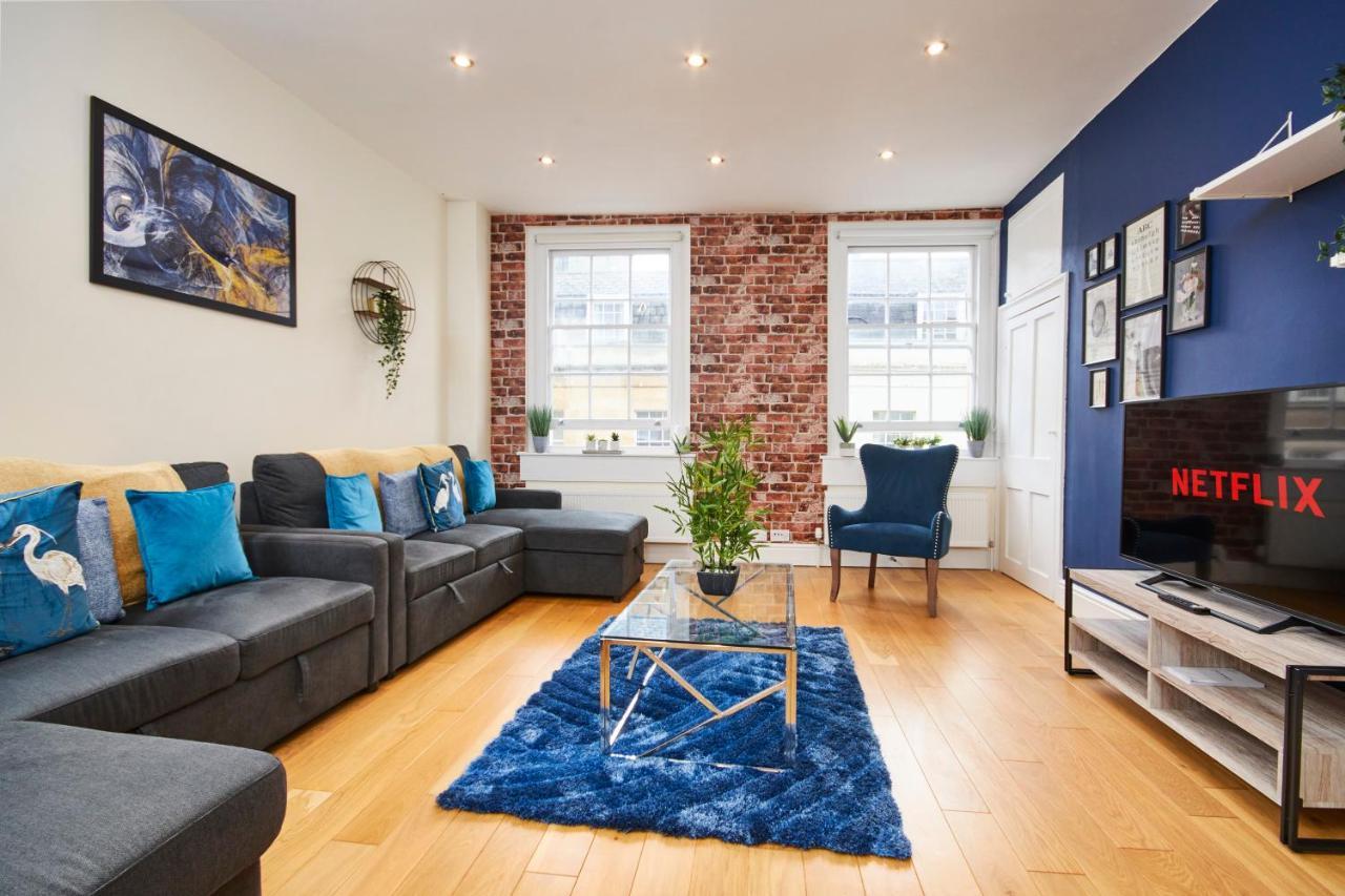 The Stunning Duplex Gem In The Heart Of Bath Apartamento Exterior foto