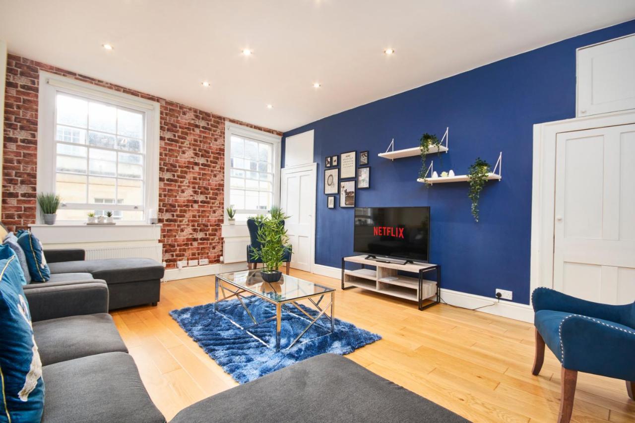 The Stunning Duplex Gem In The Heart Of Bath Apartamento Exterior foto