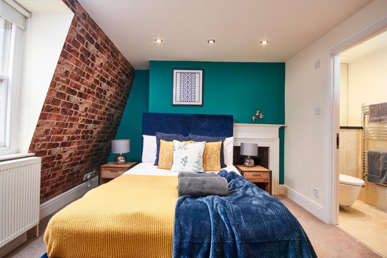 The Stunning Duplex Gem In The Heart Of Bath Apartamento Exterior foto
