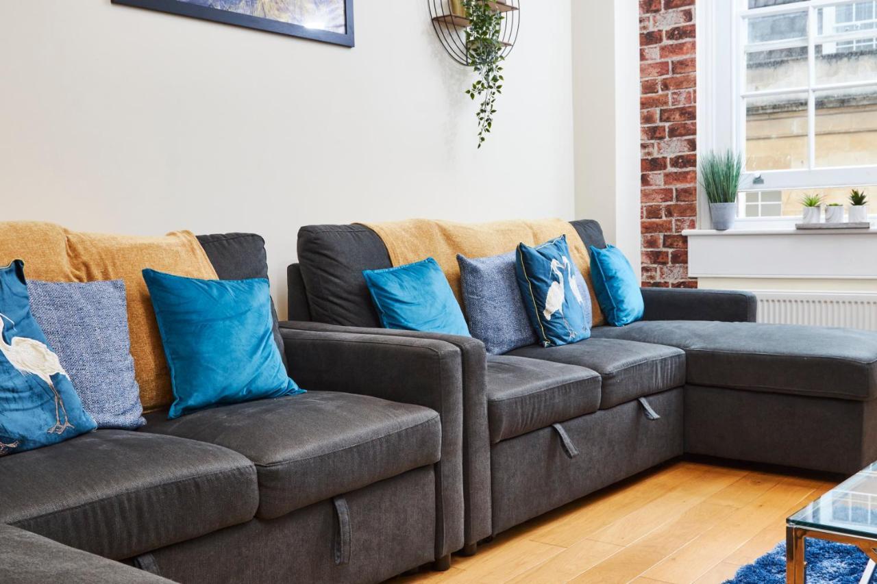 The Stunning Duplex Gem In The Heart Of Bath Apartamento Exterior foto