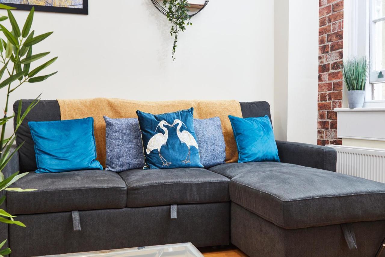 The Stunning Duplex Gem In The Heart Of Bath Apartamento Exterior foto