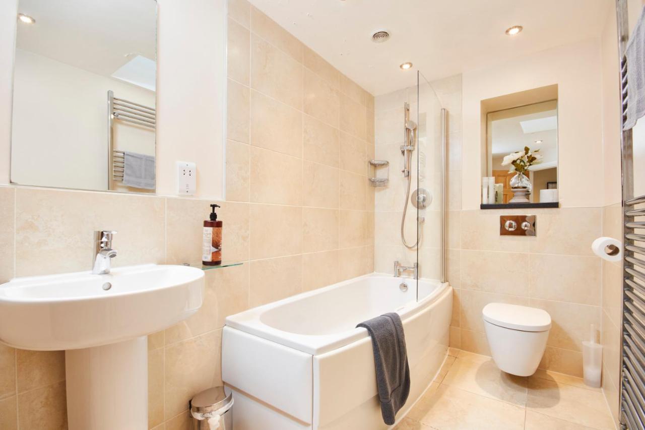 The Stunning Duplex Gem In The Heart Of Bath Apartamento Exterior foto